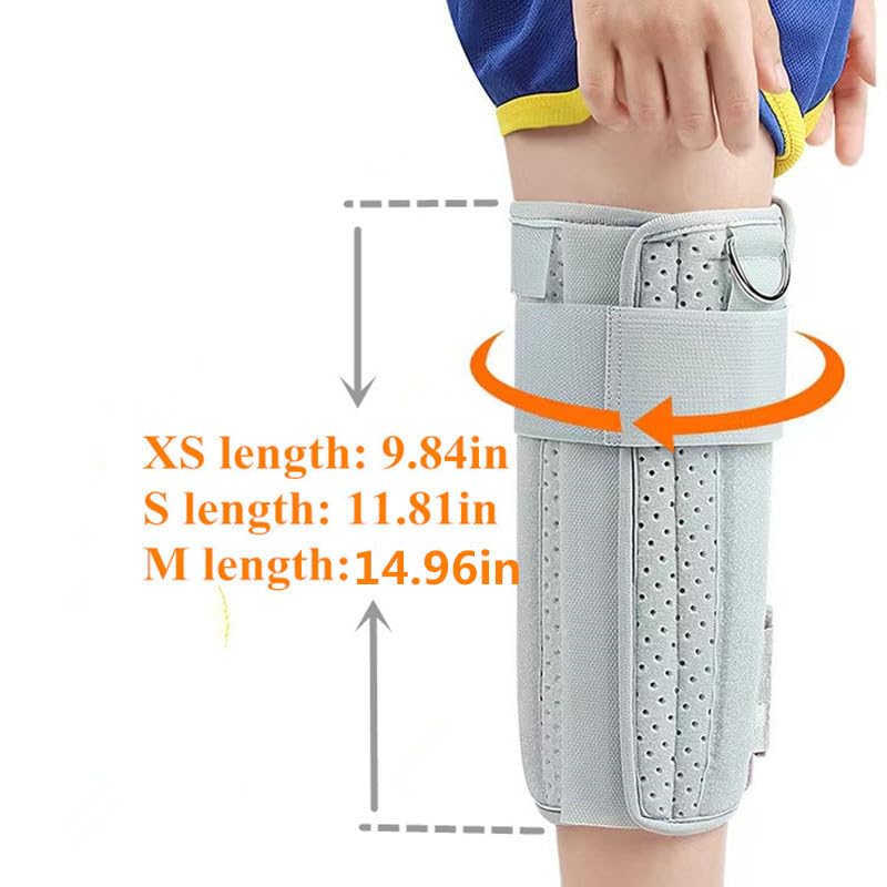 Kids Pediatric Leg Immobilizer X-Small Knee Support & Splint for Child Injuries