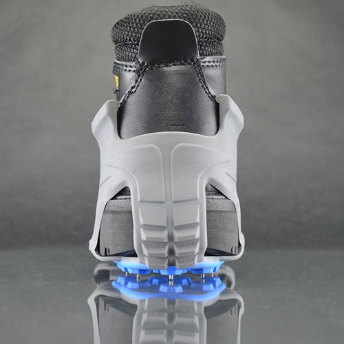 Winter Walking High-Pro Ice Cleat, Heavy-Duty Industrial Grade Traction Aid for Walking on Snow and Ice, Size XX-Large (1 Pair)