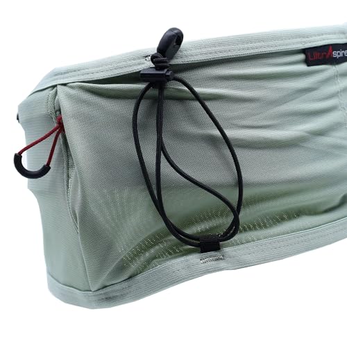 Fitted Race Running Waist Belt - Lightweight & Durable - Desert Sage, Medium