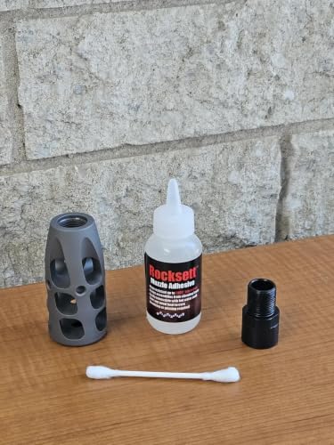 Muzzle Adhesive - Heat Resistant 1oz for Brakes & Suppressors