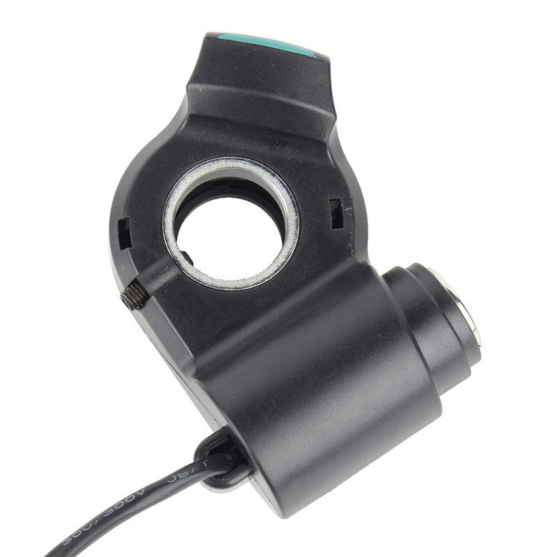 Keenso Electric Voltmeter, Portable Throttle Voltmeter with Digital Voltage Display and Lock for 12-99V Scooter Tricycle and Spare Parts