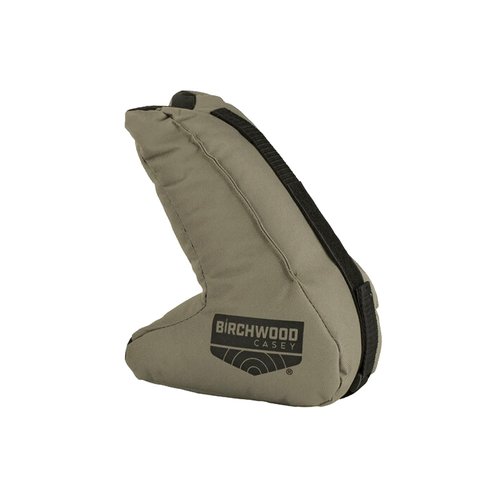 Birchwood Casey Tactical Tac-Match Bag Set | Durable Abrasion-Resistant Nylon Front & Rear Filled Shooting Bags for Tactical Rifles