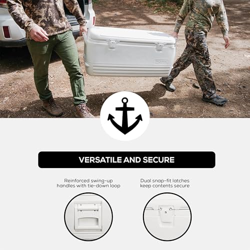 Insulated Hard Cooler - Polar & Party Bar Series Ice Chest