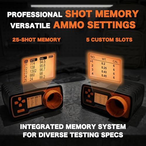 Chronograph Speed Tester for Airsoft - 128x64 LCD Display