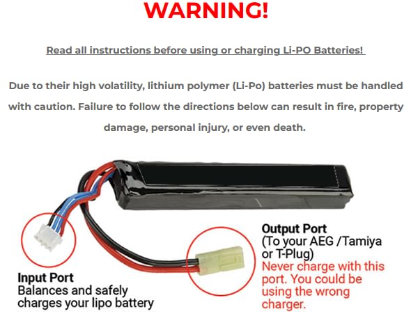 Dual Smart Balancer Charger for LiPo & NiMH Airsoft Batteries