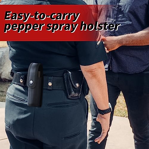 OC Spray Pouch for Duty Belt - 1 Pack, Copper Snap Design
