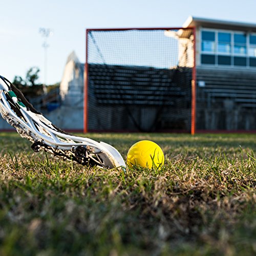 Official Lacrosse Balls - 1-Pack Yellow, NCAA & NFHS Certified