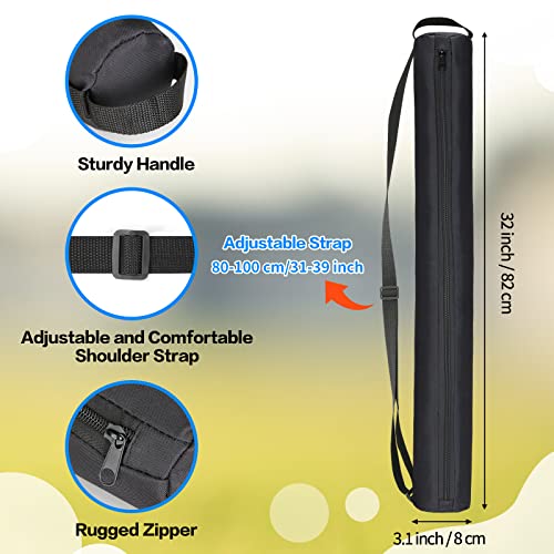 Insulated Beer Cooler Sleeve for Golf Bag - 7-Can Capacity, Black