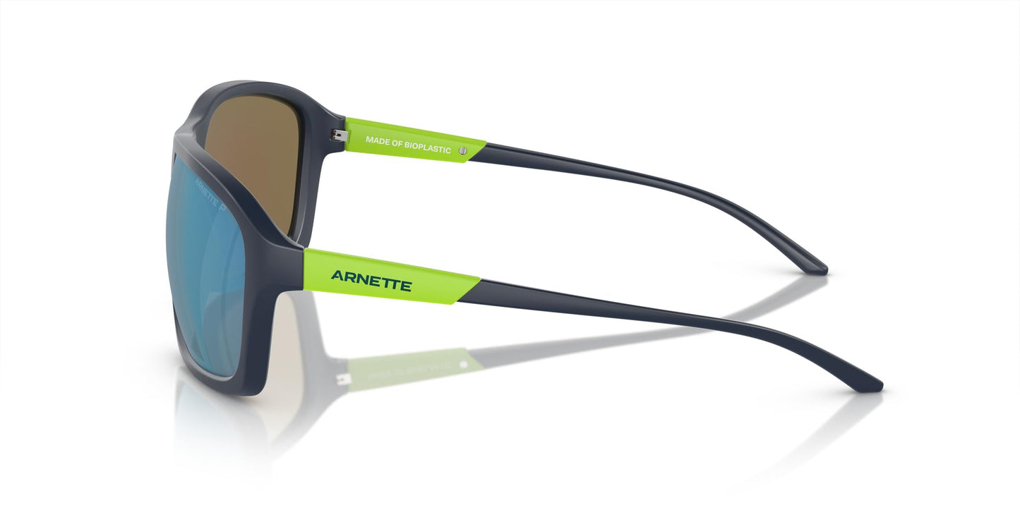 ARNETTE Sunglasses AN 4329 278222 Nitewish Matte Blue Dark Grey