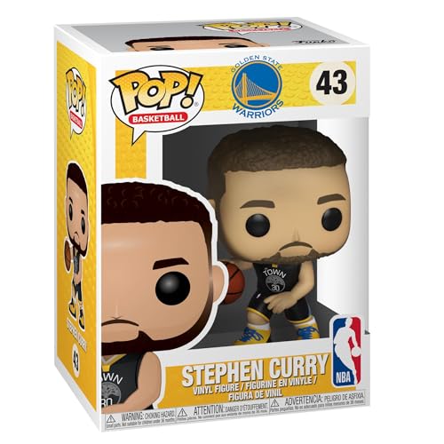 Stephen Curry Vinyl Figurine | 3.75-Inch Collectible for Display