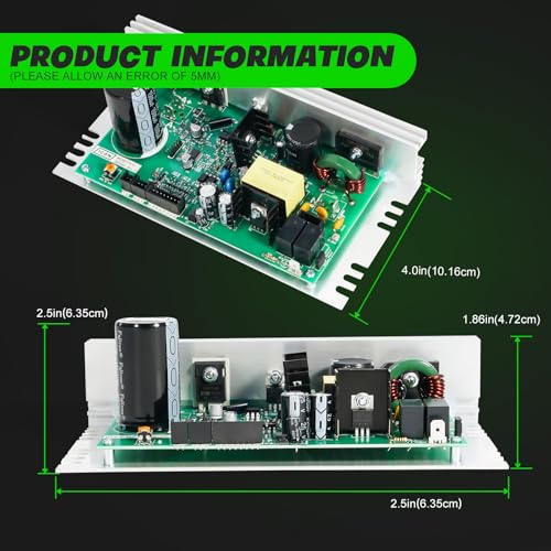 Treadmill Control Board - MC1648DLS 8 Pins Black Socket