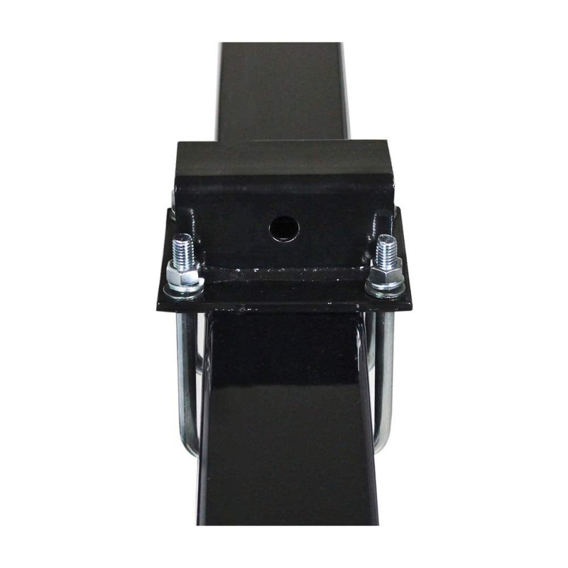 Quick Products QPERBAB Economy Bolt-On RV Bumper Adapter for 4" x 4" Bumper - 2" Receiver, 200 lbs. Tongue Weight Capacity