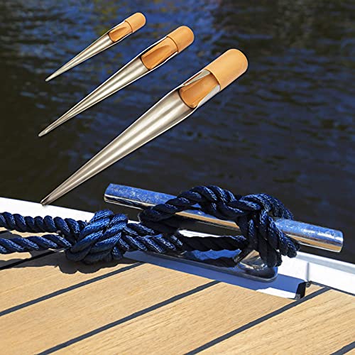 Splicing Fid Kit - Stainless Steel Rope Fids for 1/8-Inch & 1/2-Inch Ropes