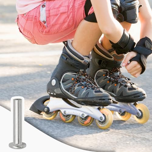 16 PCS Inline Skate Wheel Screw Set - 30mm & 35mm Hex Axles