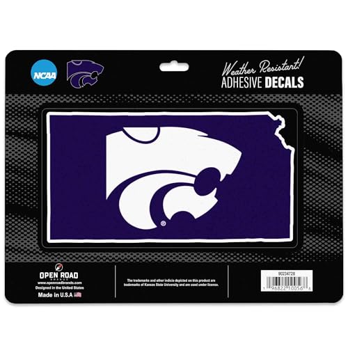 Kansas State University Vinyl Decal - Purple