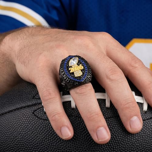 2026 Fantasy Football Championship Ring - Premium Trophy Award