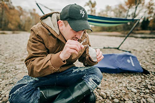 Stainless Steel Magnifier and Tweezer Set for Gold Prospecting