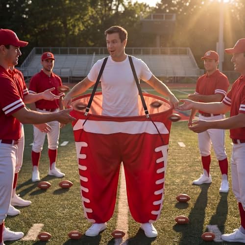 Football Granny Pants Game Set - Outdoor Tossing Activity