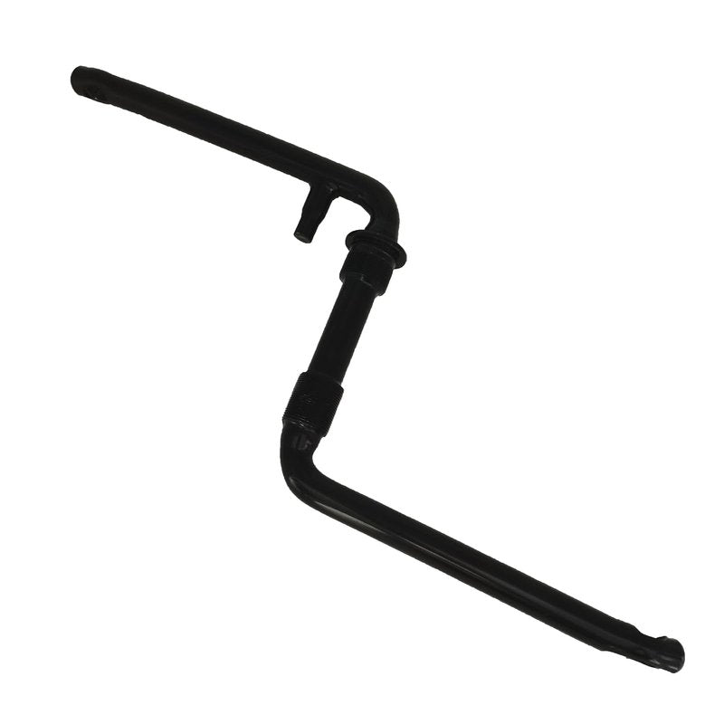WDWLYPGM Wide One Piece Bike Crank to Crank Assembly Kit, 1 pc Crankarm Set (Black-Length of Arm:165mm/6.496")
