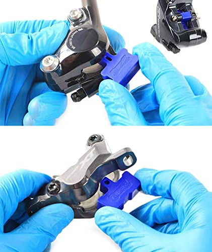 6-Pack Bike Brake Pad Spacers for Disc Brakes