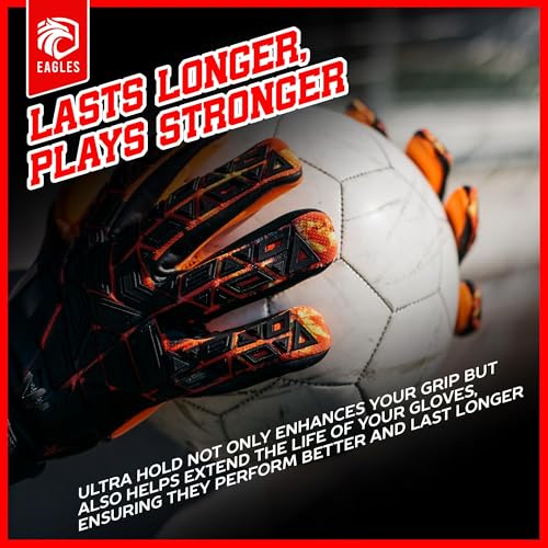 Glove Grip Spray for Goalkeepers - Boosts Stickiness & Performance