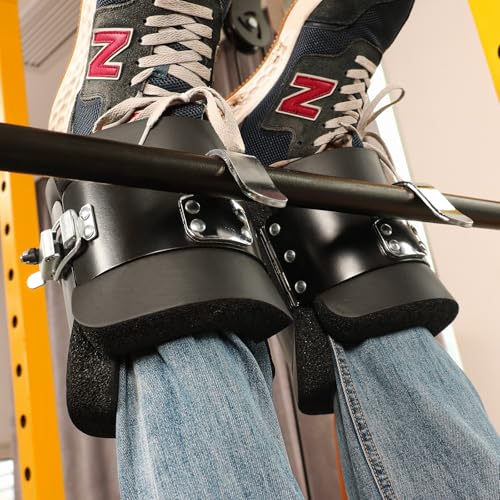 Anti-Gravity Inversion Boots for Decompression and Back Stretching