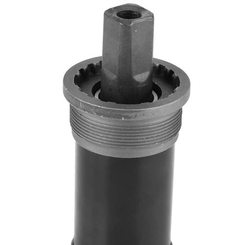 VGEBY1 Bottom Bracket, 5 Size Square Hole Axis Square Tapered Spindle Crank for 68mm Frame Shell Cycling Accessory(68X118L)
