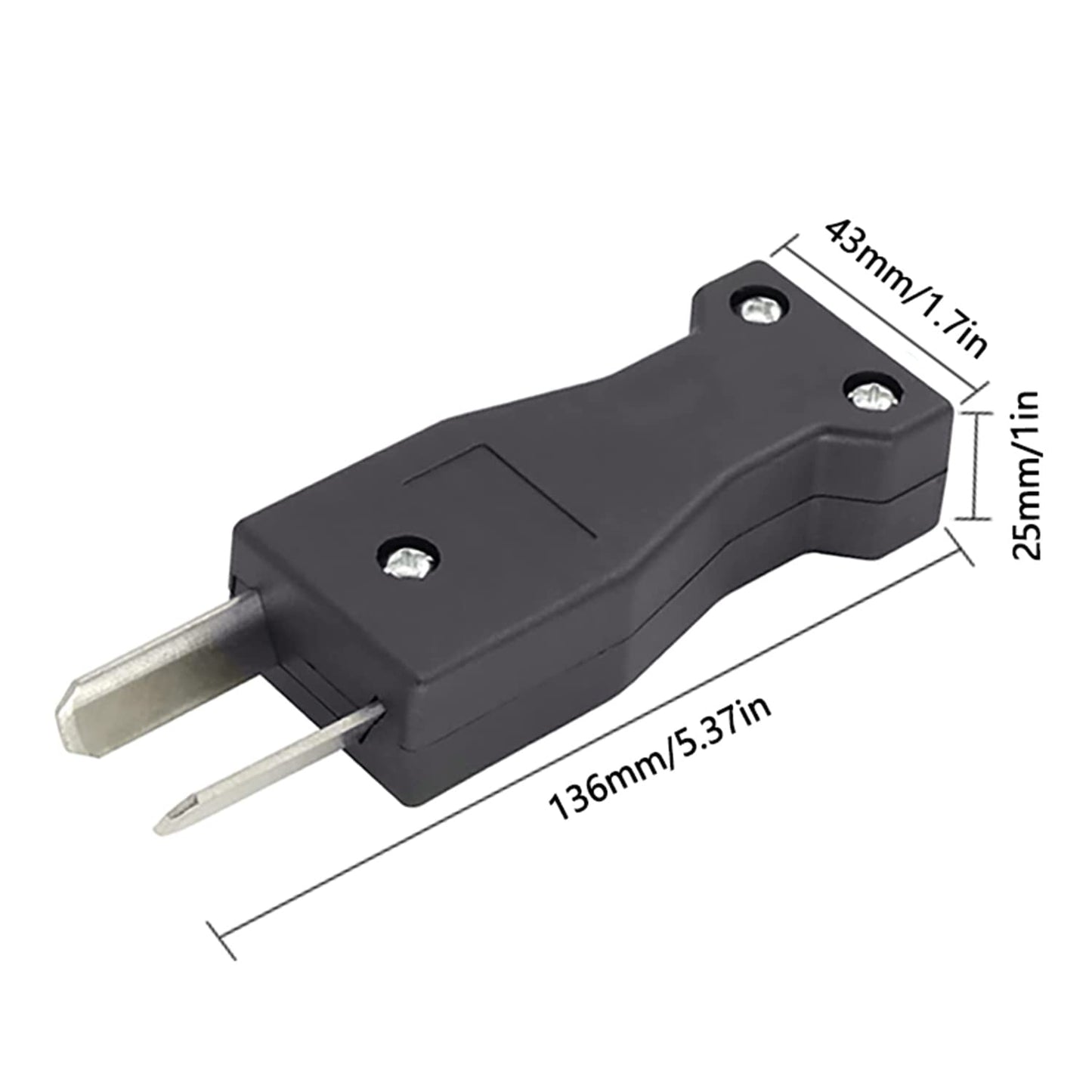AFU Golf Cart Accessories DC Crowfoot Charger Handle Plug for 36 or 48 Volt EZGO Club Car Golf Carts