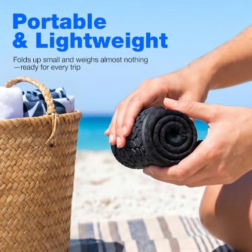 Water Shoes for Women & Men - Quick-Dry Aqua Socks - Black