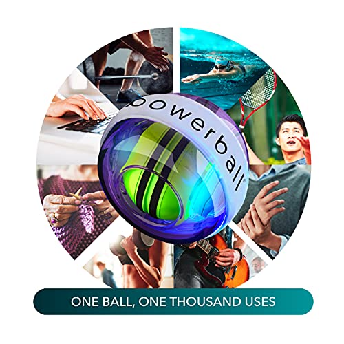 Autostart Pro Fusion Powerball - Forearm & Grip Exerciser