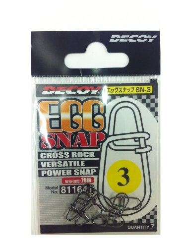 Decoy Egg Snap - Variation #3 for Sea Bass Fishing