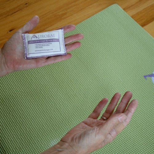 Yoga Non-Slip Rosin Bag - Increases Grip, Made in USA