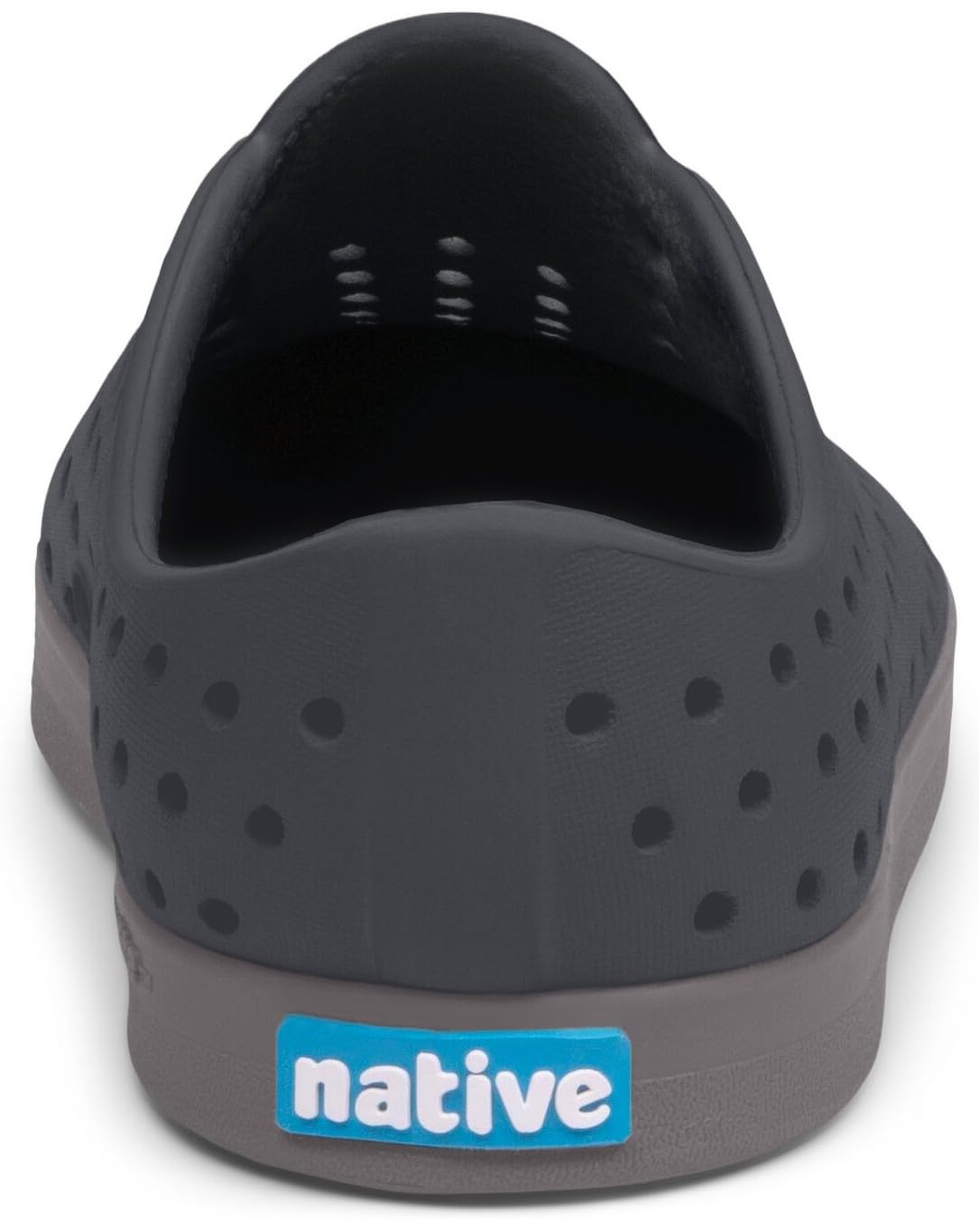 Native Shoes Unisex-Kids Jefferson Sneakers, Gravity Grey/Satellite Grey, 5 Big Kid