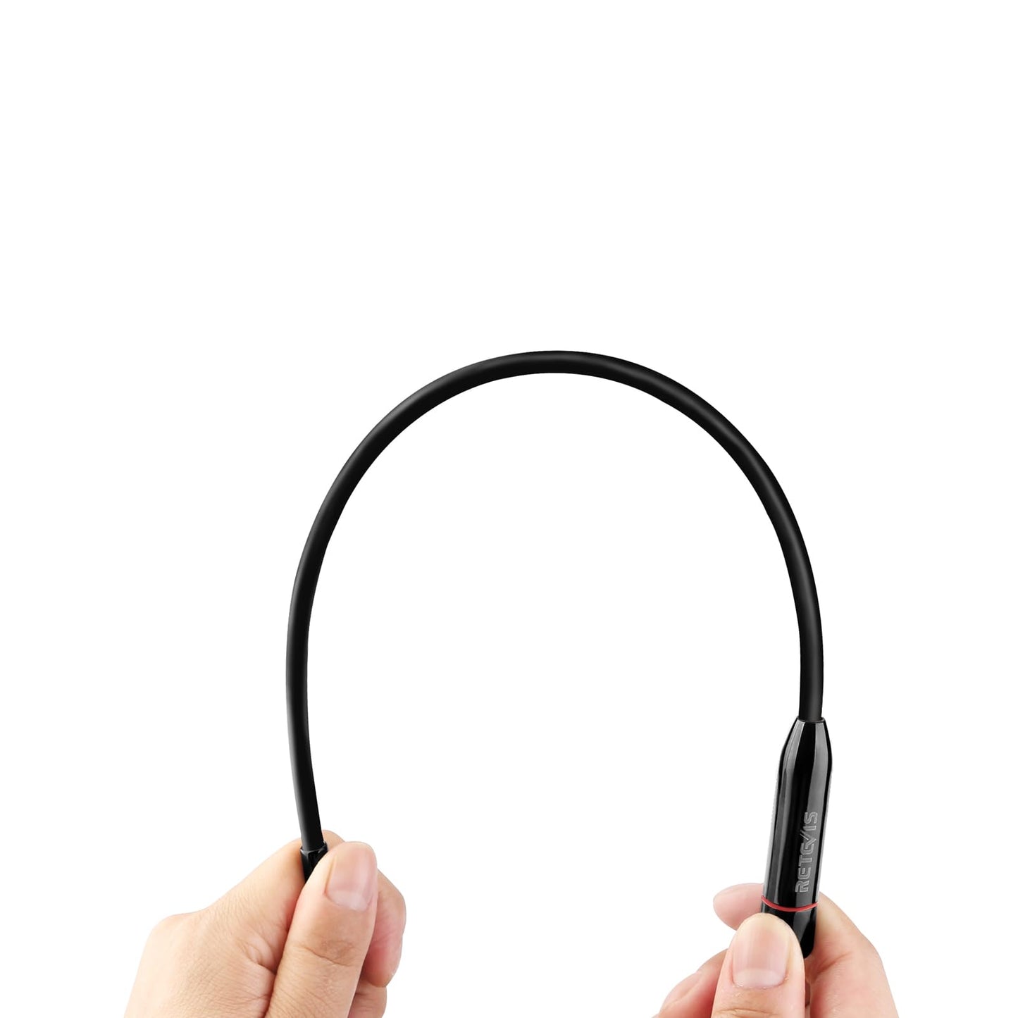 Retevis Handheld MURS Walkie Talkie Antenna,15.4 inch SMA-F Flexible Whip Antenna, VSWR Less Than 1.5, for Retevis RT21V RT27V RB27V MURS Two Way Radios, 2.15dBi High Gain Radio Antenna(1 Pack)