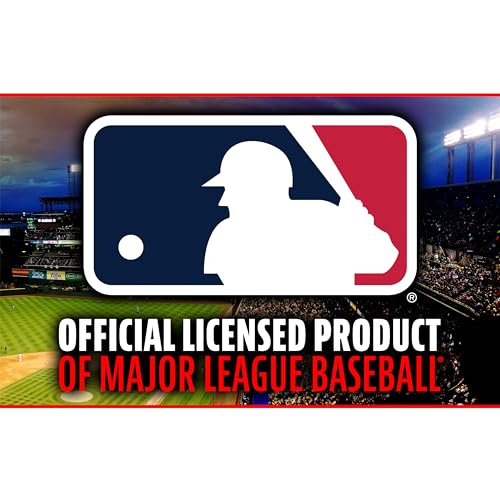 MLB Soft-Strike Teeball - Official Size 9 Inch, Pack of 1