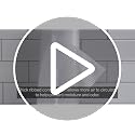 GORILLA GRIP Non-Adhesive Shelf Liner Gray 12"x10' Waterproof & Oil-Resistant