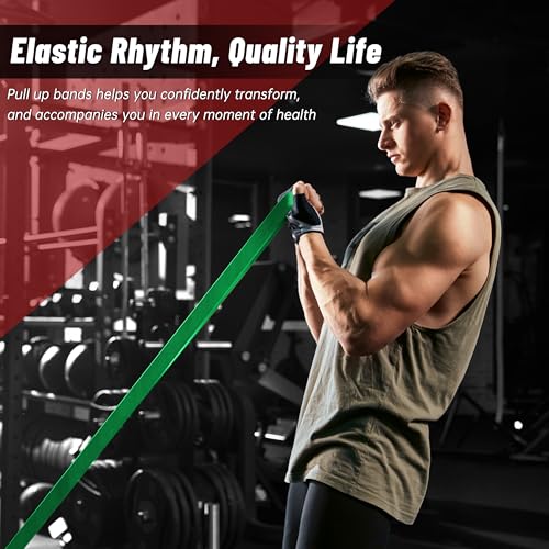 5-Level Resistance Bands Set for Full-Body Workout, 5-125 LBS