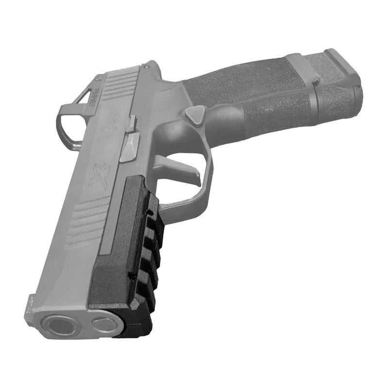 Zzhununt 4 Slots Picatinny Application Rail Adapter for Sig P365XL/Wilson Combat P365 XL
