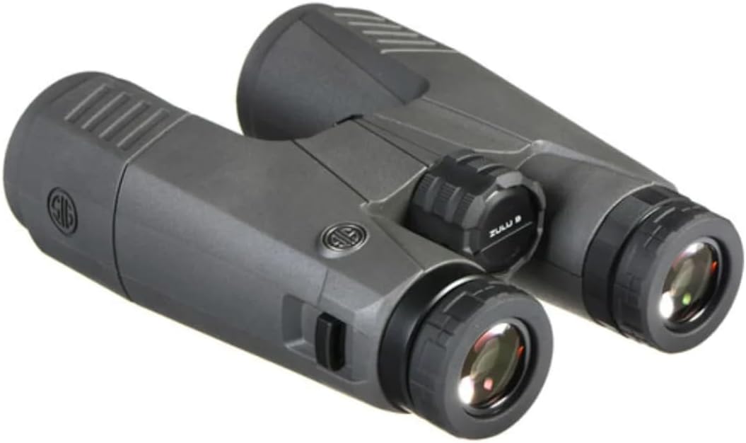 SIG SAUER Zulu9 11x45mm HDX Hunting Binoculars - Durable, Fogproof, Waterproof with Anti-Reflective Lens