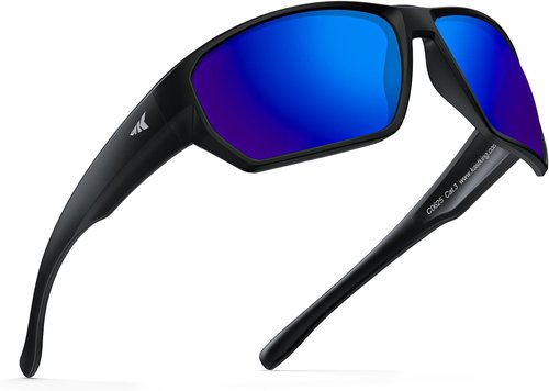 KastKing Merced Floating Polarized Sunglasses - Lightweight TPX Frame with PuriVex Lens Coating | Unisex