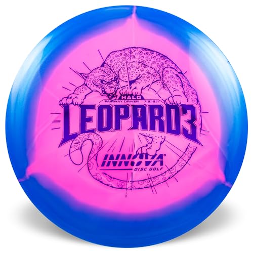 Innova Leopard3 Halo Star Disc Golf Driver 165-169g – Glass-Glide Finesse Driver