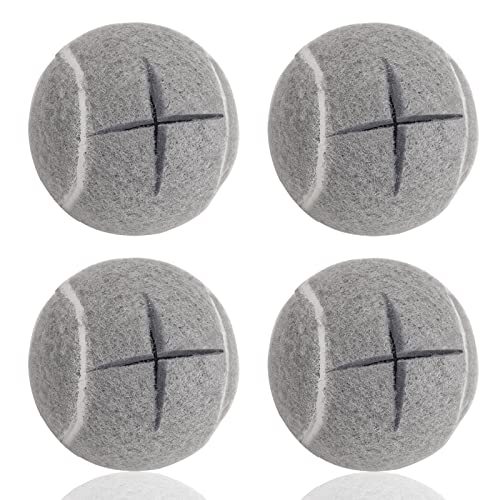 Premium Precut Tennis Balls Walkers 4 Pcs with Opening for Easy