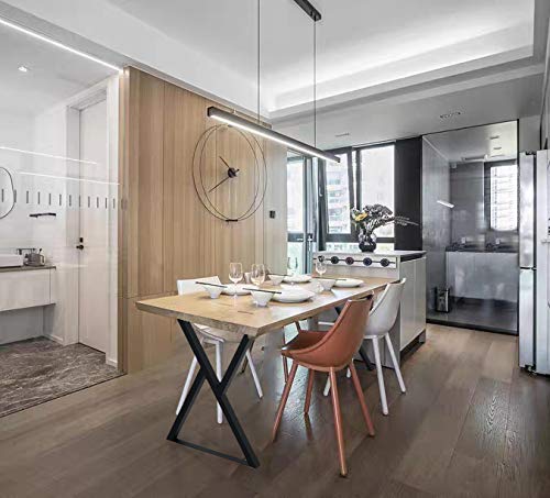 HEONITURE Desk Legs 28" Triangle Shape Table Legs Iron Bench Legs Dining Table Legs Industrial Dining Table, Rustic Decor Table Legs(28” Height 18” Wide, Set of 2)(B)