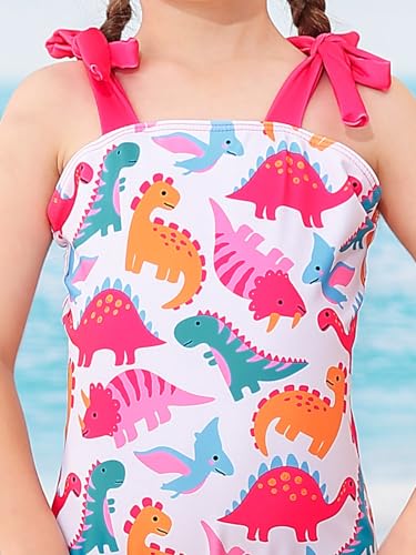 Toddler Girls Ruffle One-Piece Swimsuit - Sizes 2-6T