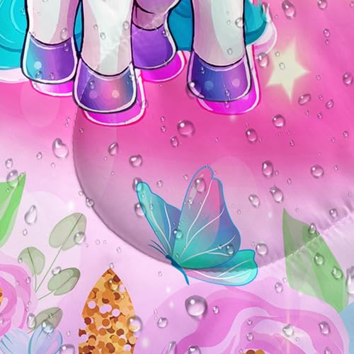 XYNHML All Seasons Waterproof Camping Sleeping Bag for Adults & Kids - Unicorn1 Variation