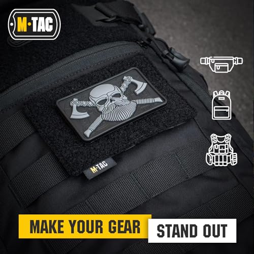 Tactical Morale Patch Panel - MOLLE Attachment Black 4.5x3.5