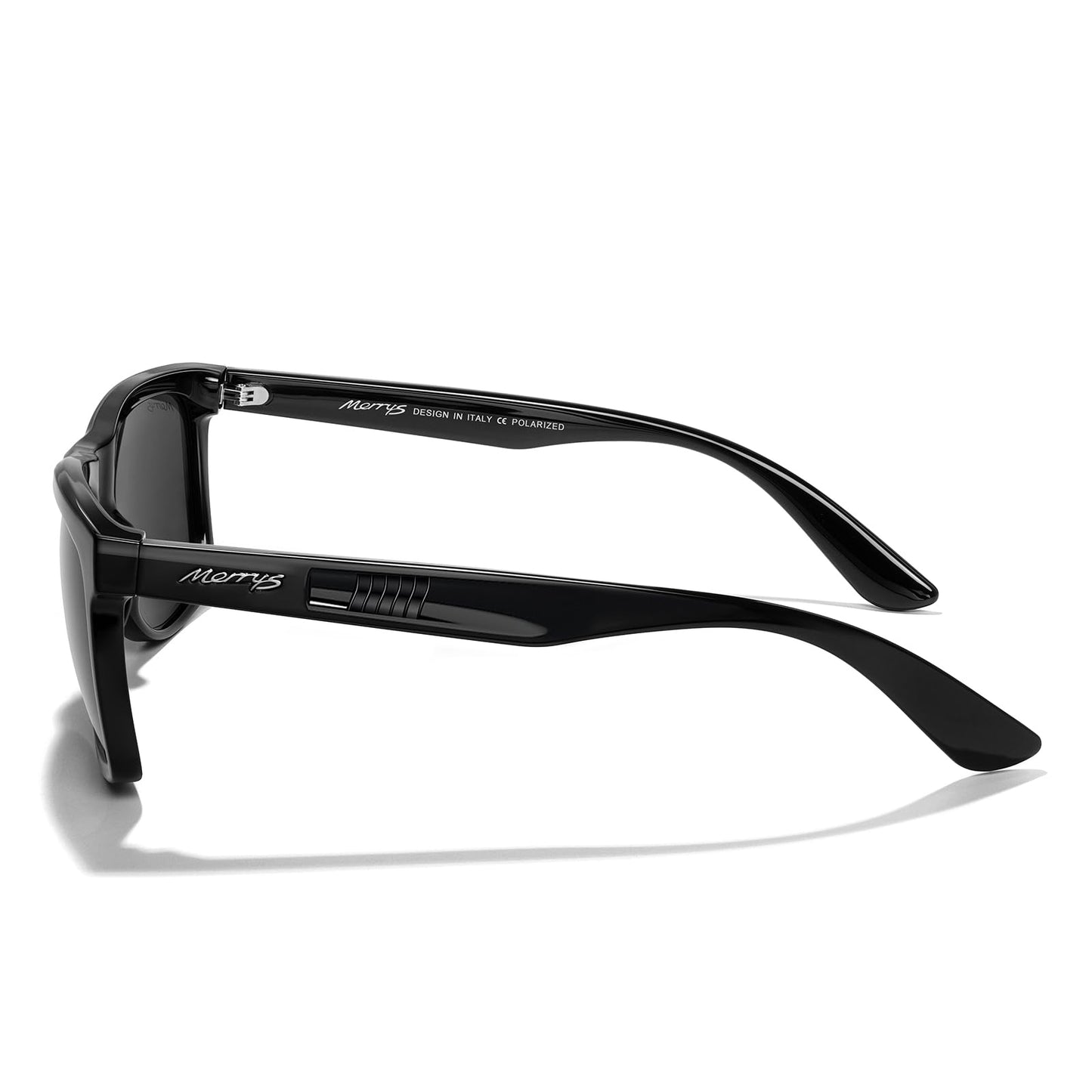 MERRY'S Square Polarized Driving Sunglasses for Men Women UV400 Protection S8413