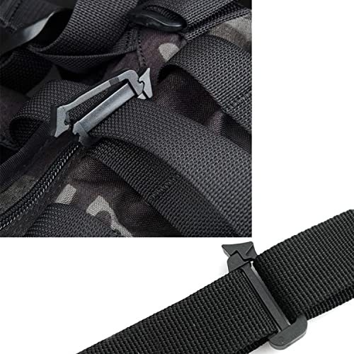 20-Pack Nylon Plastic Webbing Connecting Clips for Backpacks