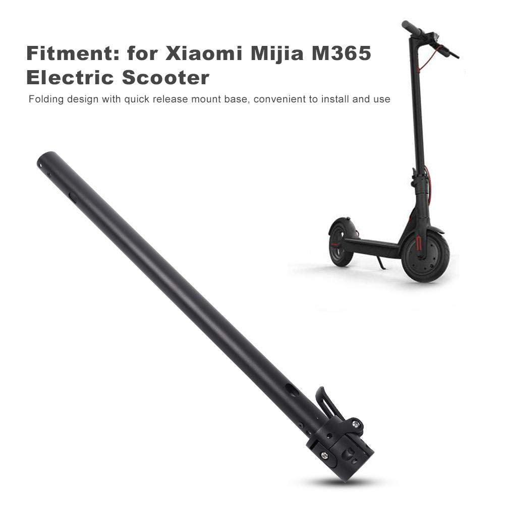 Tbest Scooter Post,Electric Scooter Pole,Folding Pole Rod Replacement for M365, Black, Adjustable Height,Folding Mechanism