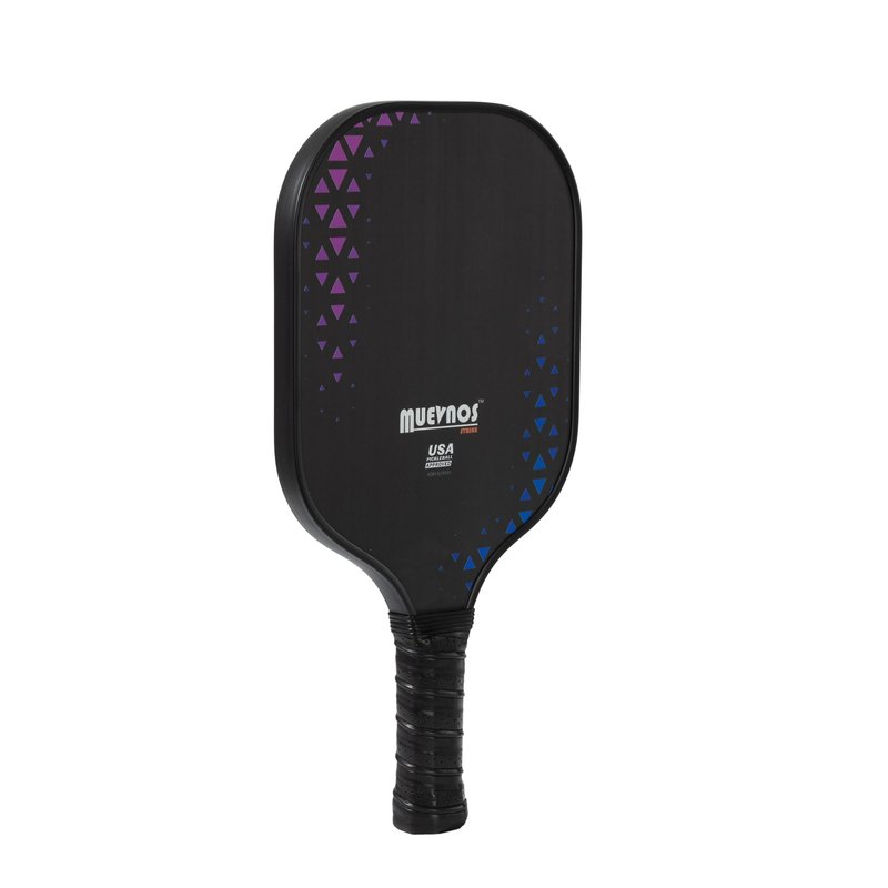 Muevnos Strike Pickleball Paddle, 13mm T700 Carbon Fiber, Durable Textured Surface for Power and Spin, USAPA Approved Pickleball Paddle, Lightweight Design for Beginners & Intermediate Players, Black